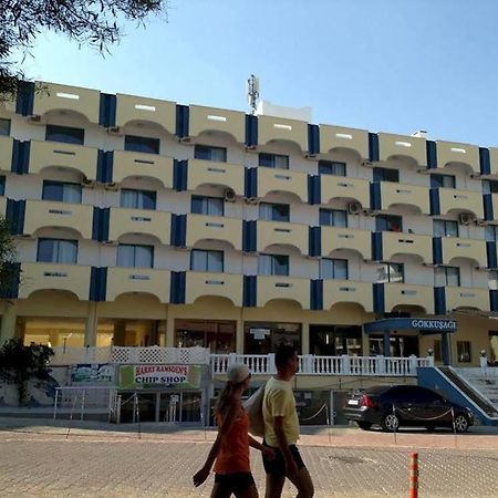 Gokkusagi Hotel Didim Exterior foto