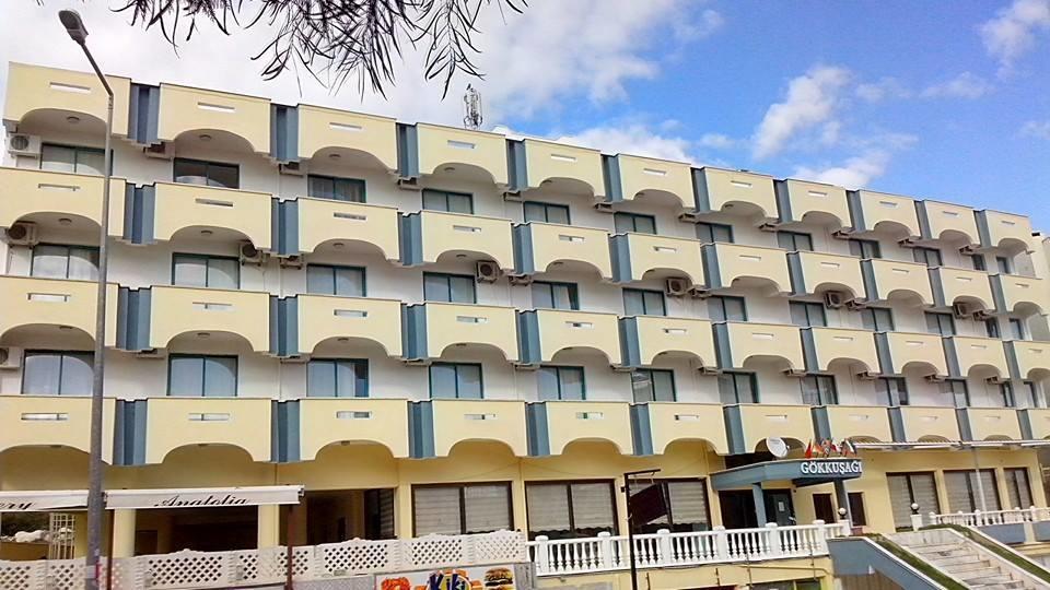 Gokkusagi Hotel Didim Exterior foto