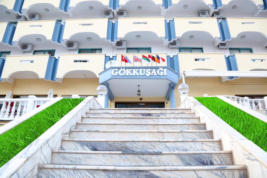 Gokkusagi Hotel Didim Exterior foto